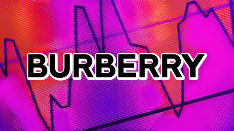 burberry price per share|burberry share price prediction.